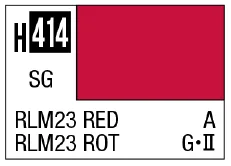 GSI Creos H414 RLM23 Red [German luftwaffe airclaf]