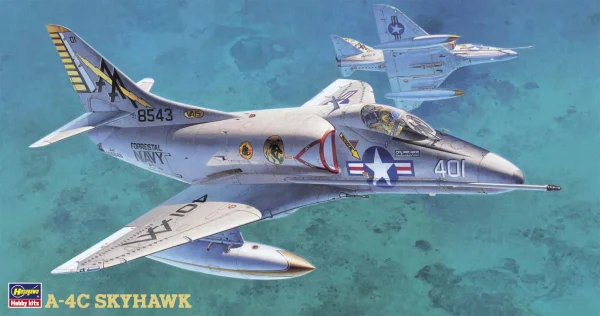 Hasegawa 1/48  A-4C SKYHAWK - Scale Kits