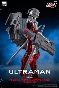 FigZero 1/6 ULTRAMAN SUIT Ver7 (Anime Version) Weapon Set 3