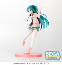 "Hatsune Miku -Project DIVA Arcade Future Tone" SPM Figure "Hatsune Miku - Ribbon Girl" 3