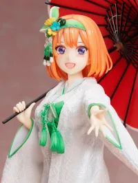 FuRyu The Quintessential Quintuplets 2 Yotsuba Nakano -Shiromuku- 1/7 Scale Figure - The Quintessential Quintuplets - photo 4