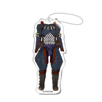 Costume acrylic keychain Monster Hunter Nargacuga Equipment 1