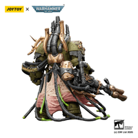 Death Guard Lord of Virulence with Power Fist and Twin Plague Spewer 8