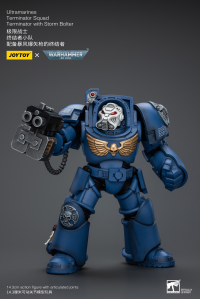 Ultramarines Terminator Squad Terminator with Storm Bolter 8