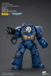 JOYTOY Ultramarines Terminator Squad Terminator with Storm Bolter - Warhammer 40K - photo 8