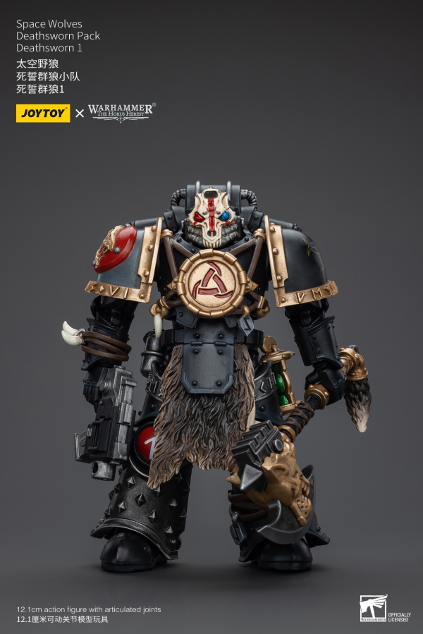 Space Wolves Deathsworn Pack Deathsworn 1