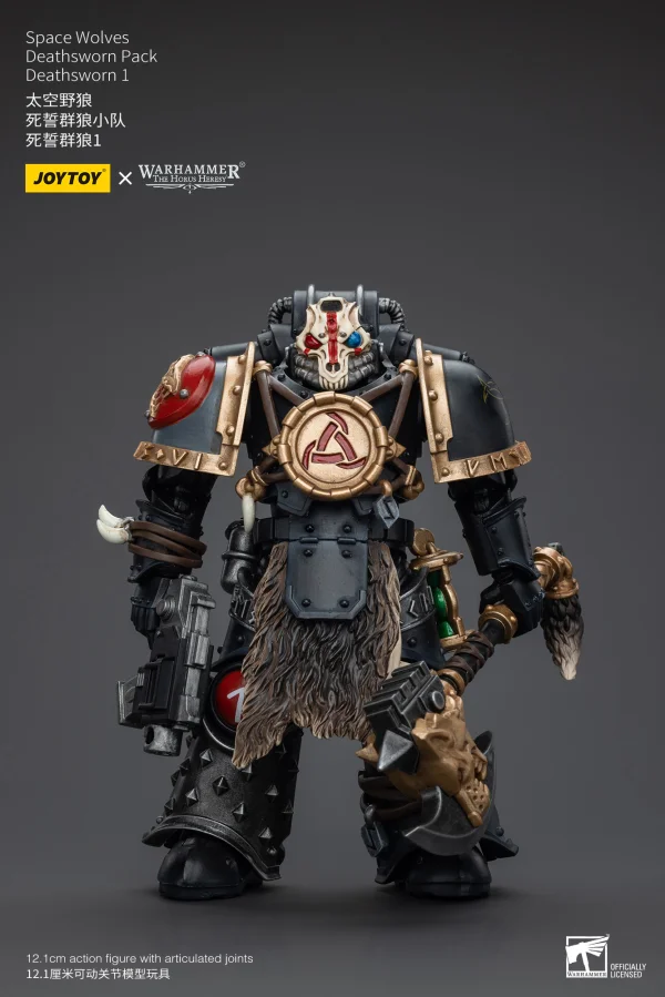 JOYTOY Space Wolves Deathsworn Pack Deathsworn 1 - Warhammer 40K