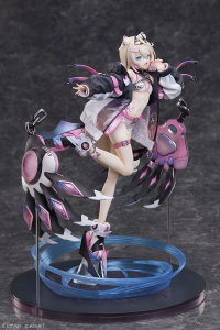 hololive English -Advent- Mococo Abyssgard ”AXGRIT” Ver. 1/7 Complete Figure [Deluxe Edition] 6