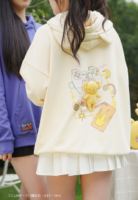 Cardcaptor Sakura: Clear Card Hoodie (Suppi)【M】 7