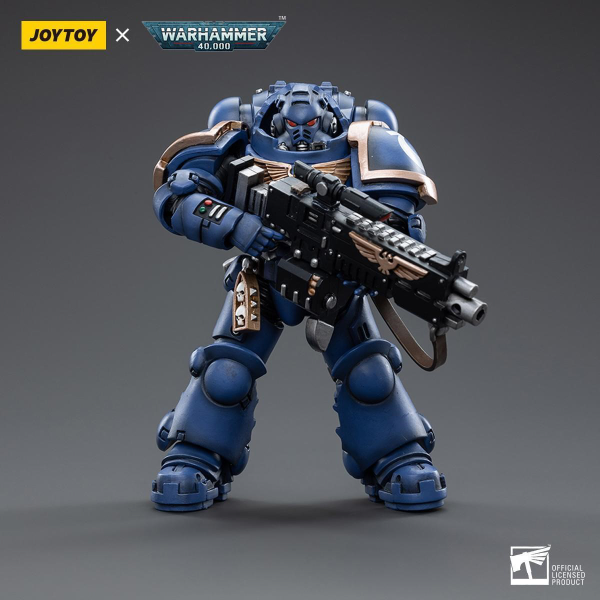 Ultramarines Heavy Intercessor Helvin Gure