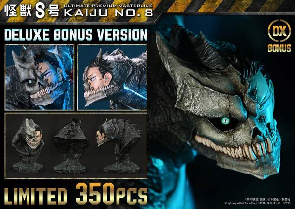 Ultimate Premium Masterline Kaiju No.8 Kaiju No.8 DX Bonus Version