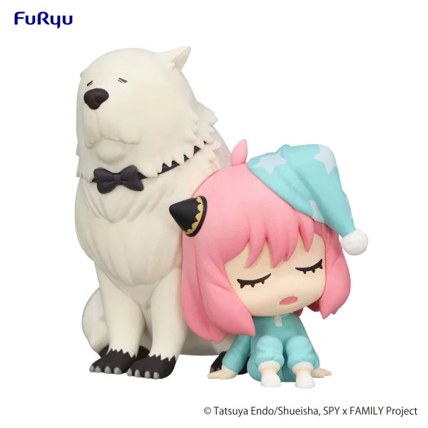 FuRyu SPY×FAMILY　Hold Figure -Anya &amp; Bond- - SPY x FAMILY