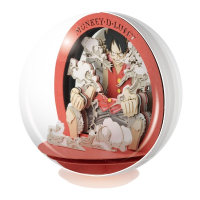[PTB-05X] ONE PIECE PAPER THEATER ( paper theater ) -Ball- / Monkey D. Luffy 2