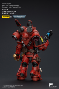 Blood Angels Jump Pack Intercessors Sergeant With Plasma Pistol 9