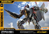 Museum Masterline Transformers: Bumblebee (Film) Blitzwing EX Version 73