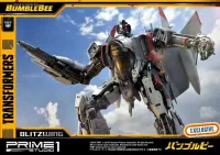 Prime 1 Studio Museum Masterline Transformers: Bumblebee (Film) Blitzwing EX Version - Transformers - photo 73