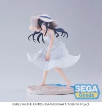 SEGA Luminasta "Rascal Does Not Dream of Bunny Girl Senpai" "Mai Sakurajima" ~summer dress~ - Rascal Does Not Dream of Bunny Girl Senpai - photo 7