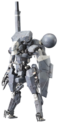 Metal Gear Sahelanthropus 8