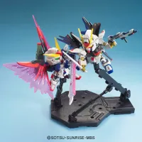 BANDAI HOBBY BB Strike Freedom VS Destiny Set - SD BB - photo 2