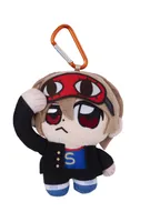MegaHouse Mr. Ginpachi's Zany Class x Okawabukubu Youth☆Plush Mascot Sogo Okita - Gintama - photo 1
