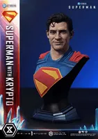 Prime 1 Studio Real Elite Masterline Superman (2025 Film) Superman with Krypto Bonus Version - DC Comics - photo 35