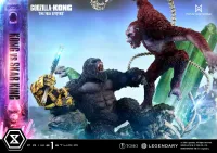 Prime 1 Studio Ultimate Diorama Masterline Godzilla x Kong: The New Empire (Film) Kong vs Skar King Bonus Version - Godzilla - photo 12