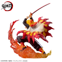Xross Link Anime "Demon Slayer: Kimetsu no Yaiba" Figure "Kyojuro Rengoku" 3