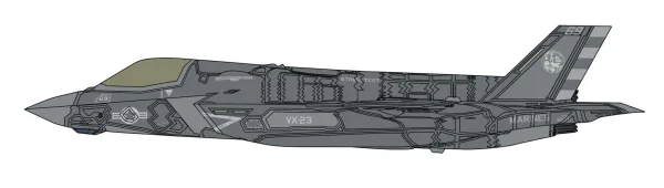 Hasegawa 1/72 F-35 LIGHTNING II (B Version) "U.S.NAVY VX-23 Test of taking off and landing on KAGA" - Scale Kits
