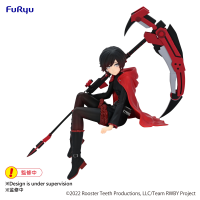 RWBY Ice Queendom　Noodle Stopper Figure -Ruby Rose- 1