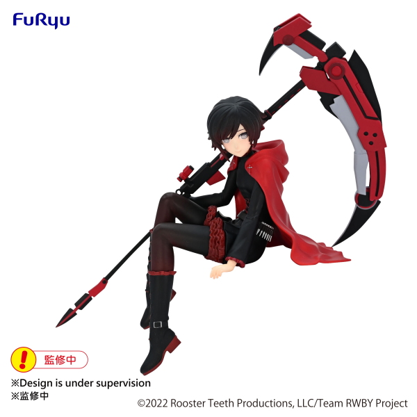 RWBY Ice Queendom Noodle Stopper Figure -Ruby Rose-