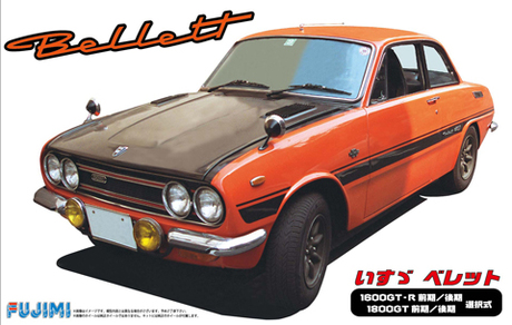 [ID-86] 1/24 Isuzu Bellett 1600GT-R/1800GT