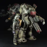 Hasegawa [MK07] 1:20 ROBOT BATTLE V (FIVE) MASCHINEN KRIEGER 44 TYPE MK44 AMMOKNIGHTS (Smartgun Equipment Type) - Maschinen Krieger - photo 2