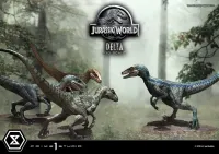 Prime 1 Studio Prime Collectible Figures Jurassic World (Film) Delta - Jurassic Park - photo 4