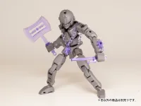 PLUM PMOA PLA ACT・OPTION・SERIES04：SHINOBI2 clear purple - Pla Act Option Series - photo 6