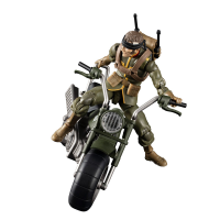 Principality of Zeon 08 (VSP General Soldier & Exclusive Motorcycle) 5