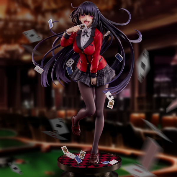 Kakegurui: Yumeko Jabami Pre-painted Figure