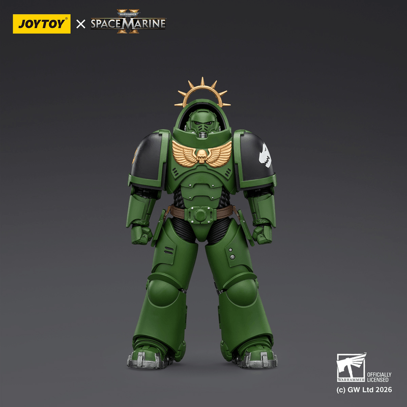 Game Edition Salamanders Heavy Intercessor with Heavy Bolt Rifle and Bolt Pistol