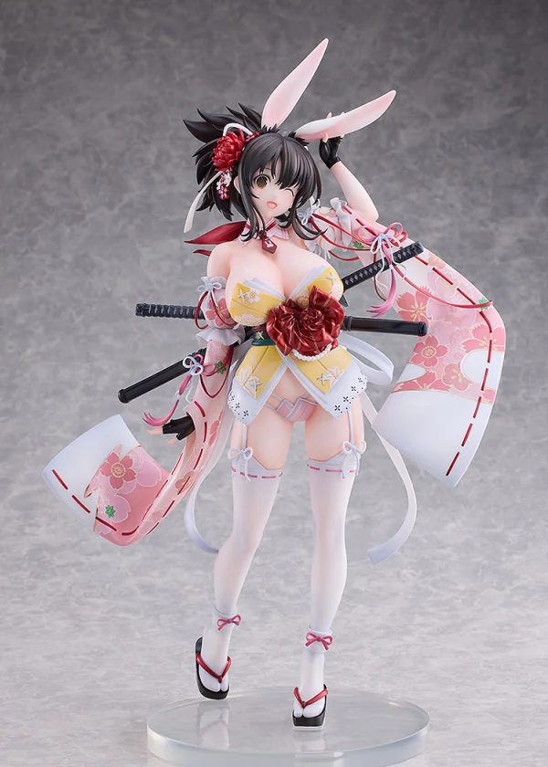 FREEing Asuka: Japanese Bunny Ver. - Shinovi Master Senran Kagura