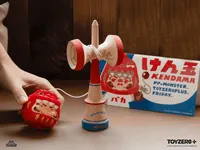TOYZEROPLUS PP X MONSTER Daruma Kendama - PP X Monster - photo 11