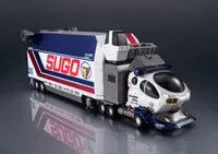 MegaHouse CYBER FORMULA Collection -Heritage Edition- DX FUTURE GPX CYBER FORMULA Sugolegerd 10V5000＆Super Asurada 01 Circuit Mode - FUTURE GPX CYBER FORMULA - photo 8
