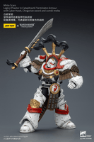 White Scars Legion Praetor in Cataphractii Terminator Armour with Cyber Hawk, Chogorian sword and combi-melta 4