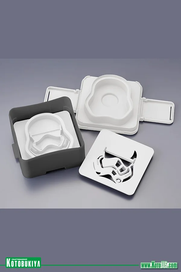 KOTOBUKIYA STAR WARS FIRST ORDER STORMTROOPER POUCH SANDWICH SHAPER - Star Wars