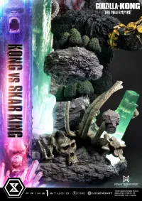 Prime 1 Studio Ultimate Diorama Masterline Godzilla x Kong: The New Empire (Film) Kong vs Skar King Bonus Version - Godzilla - photo 80