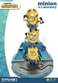 Prime 1 Studio Prime Collectible Figures Minions Laboratory - Minions - photo 15