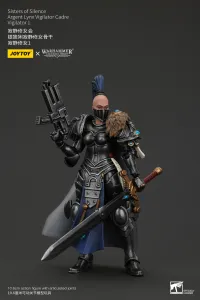 JOYTOY Sisters of Silence Argent Lynx Vigilator Cadre Vigilator 1 - Warhammer 40K - photo 5