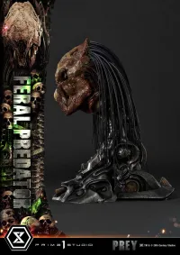 Prime 1 Studio Museum Masterline Prey Feral Predator Deluxe Version - Live Action Movies/TV - photo 4
