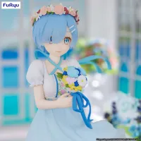 FuRyu Re:ZERO -Starting Life in Another World-　Trio-Try-iT Figure -Rem Bridesmaid- - Re:ZERO -Starting Life in Another World- - photo 6