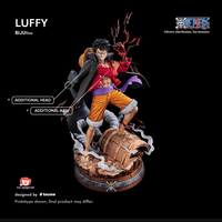 Luffy - BIJUtsu 4