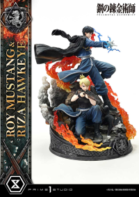 Concept Masterline Fullmetal Alchemist Roy Mustang & Riza Hawkeye DX Bonus Version 145