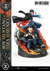 Prime 1 Studio Concept Masterline Fullmetal Alchemist Roy Mustang & Riza Hawkeye DX Bonus Version - Fullmetal Alchemist: Brotherhood - photo 145